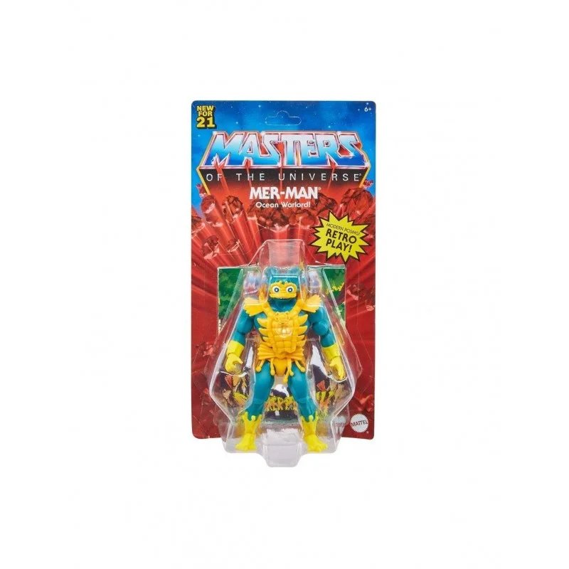 Masters of the Universe: Origins Action MerMan