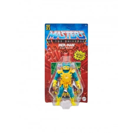 Masters of the Universe: Origins Action MerMan