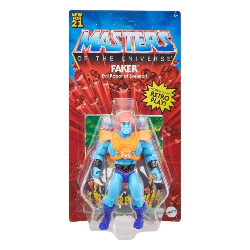 Masters of the Universe: Origins Action  Faker