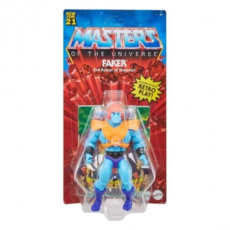 Masters of the Universe: Origins Action Faker