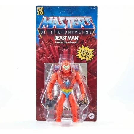 Masters of the Universe: Origins Action Beast Man