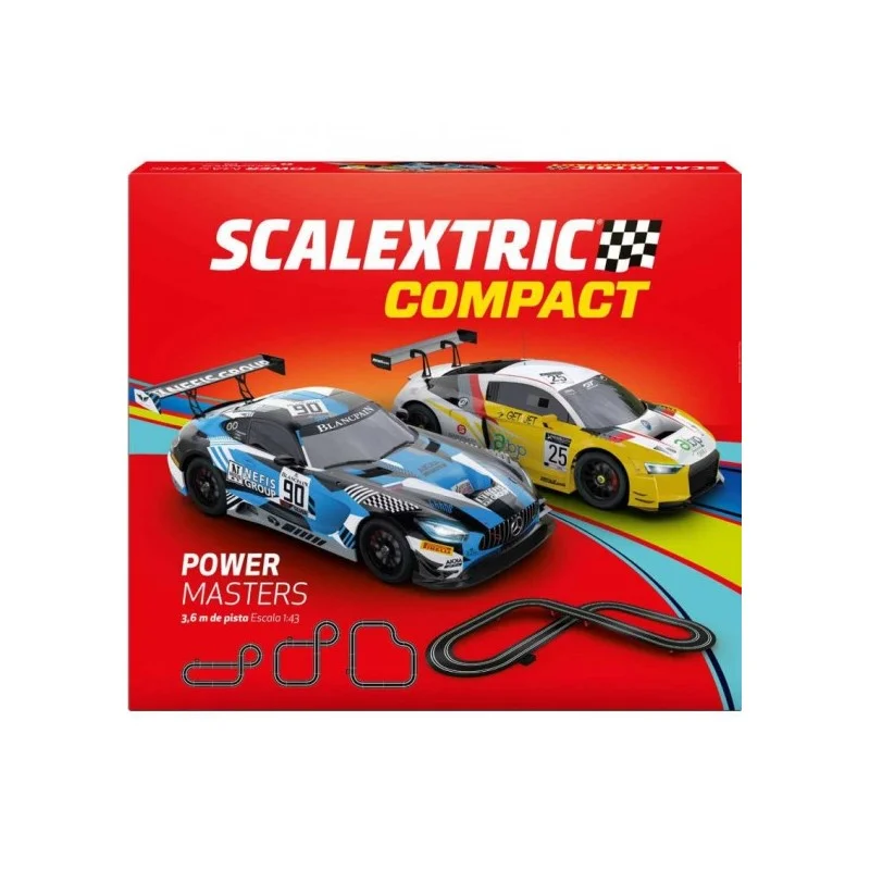 Scalextric Power Masters