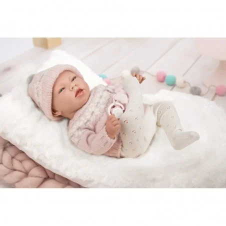 Muñeca Elegance Dafne 40 cm con Cojín Muñeca Elegance Dafne 40 cm con Cojín
