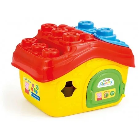 Cubo Clemmy La Casa de Peppa Pig