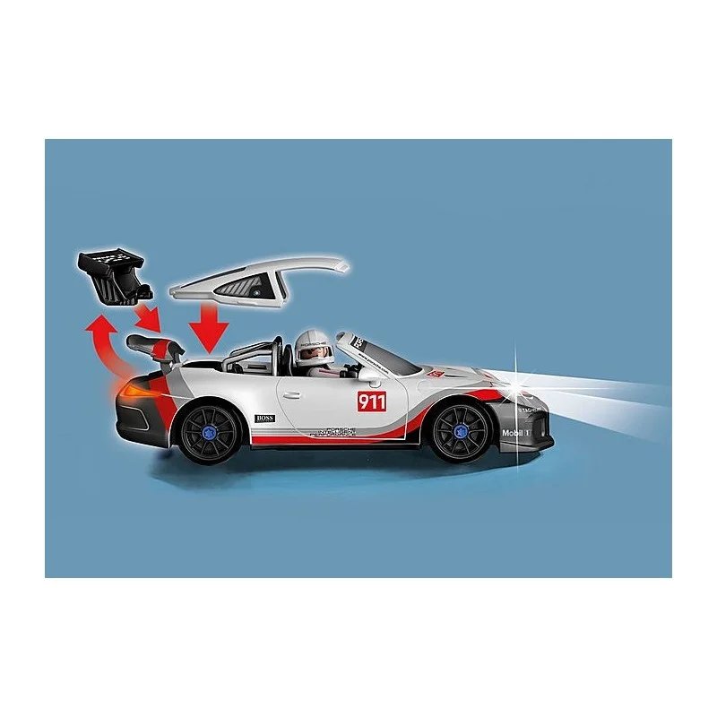 Playmobil Porsche 911 GT3 Cup