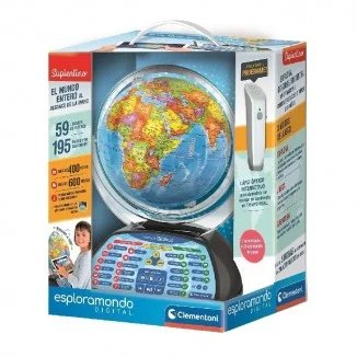 Globo Terráqueo Digital