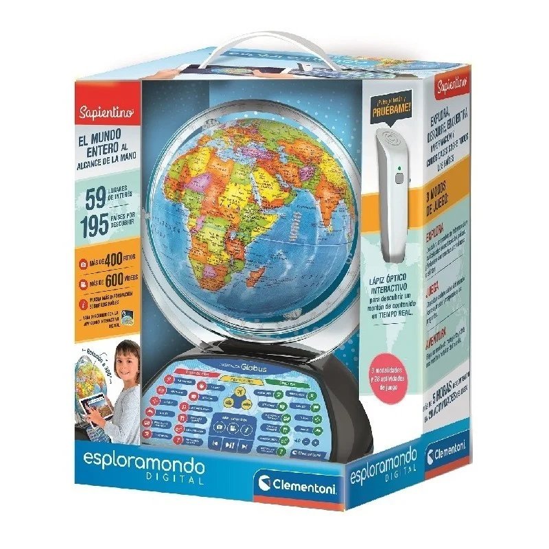 Globo Terráqueo Digital