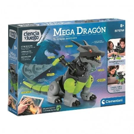 Mega Dragón Robots Ciencia y Juego