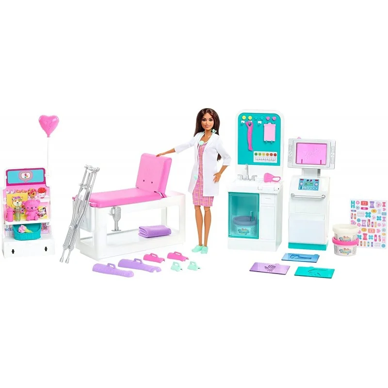 Barbie Doctora Clínica Médica
