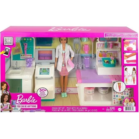 Barbie Doctora Clínica Médica