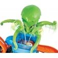 Hot Wheels Color Reveal Autolavado Ataque Extremo Pulpo