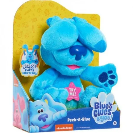 Peluche peekablue pistas de blue