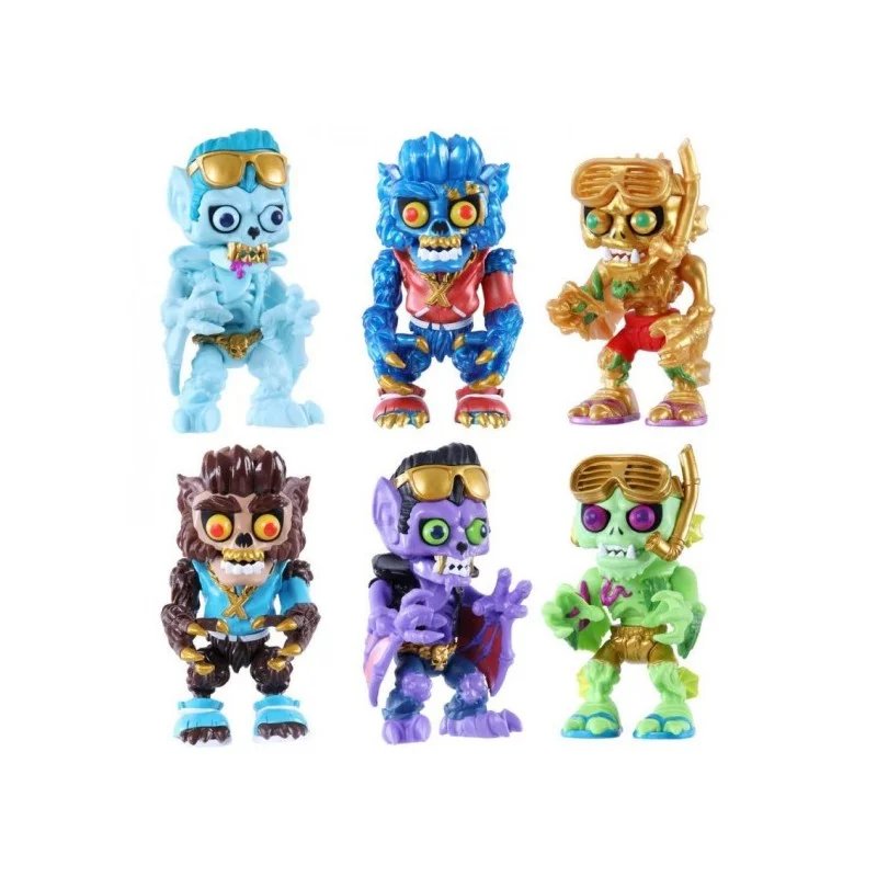 Treasure X Serie 7 Cofres Monstruosos