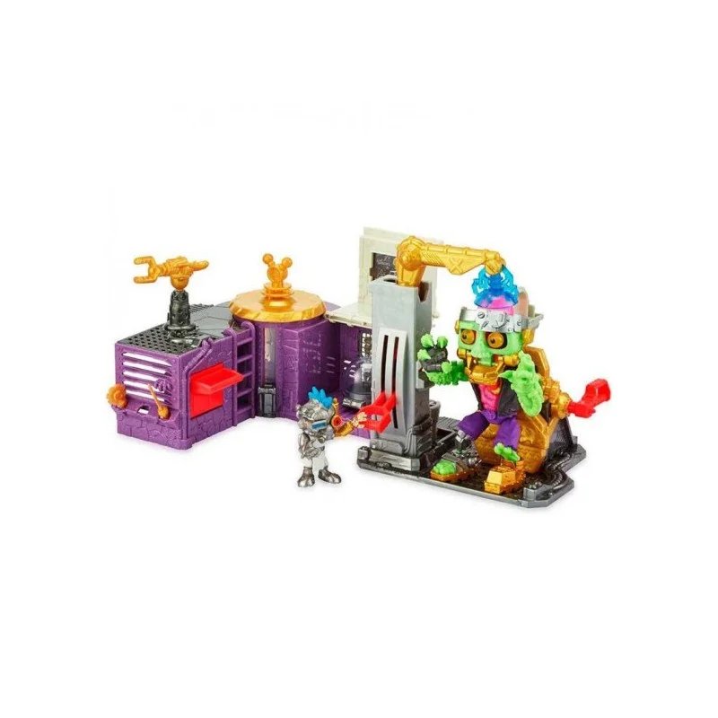 Treasure X Serie 7 Laboratorio Monstruoso