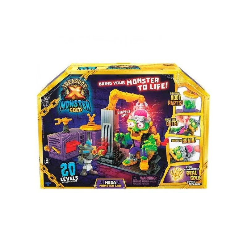 Treasure X Serie 7 Laboratorio Monstruoso