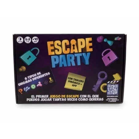 Escape Party Juego De Escape Room