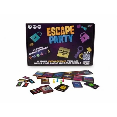 Escape Party Juego De Escape Room