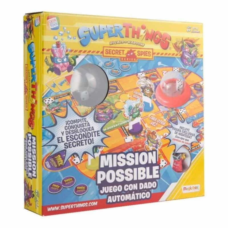Juego de Mesa Mission Possible Superthings