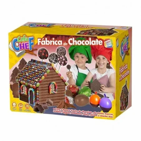 Chef Fábrica de Chocolate