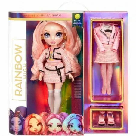 Rainbow High Fashion Bella Doll Parker