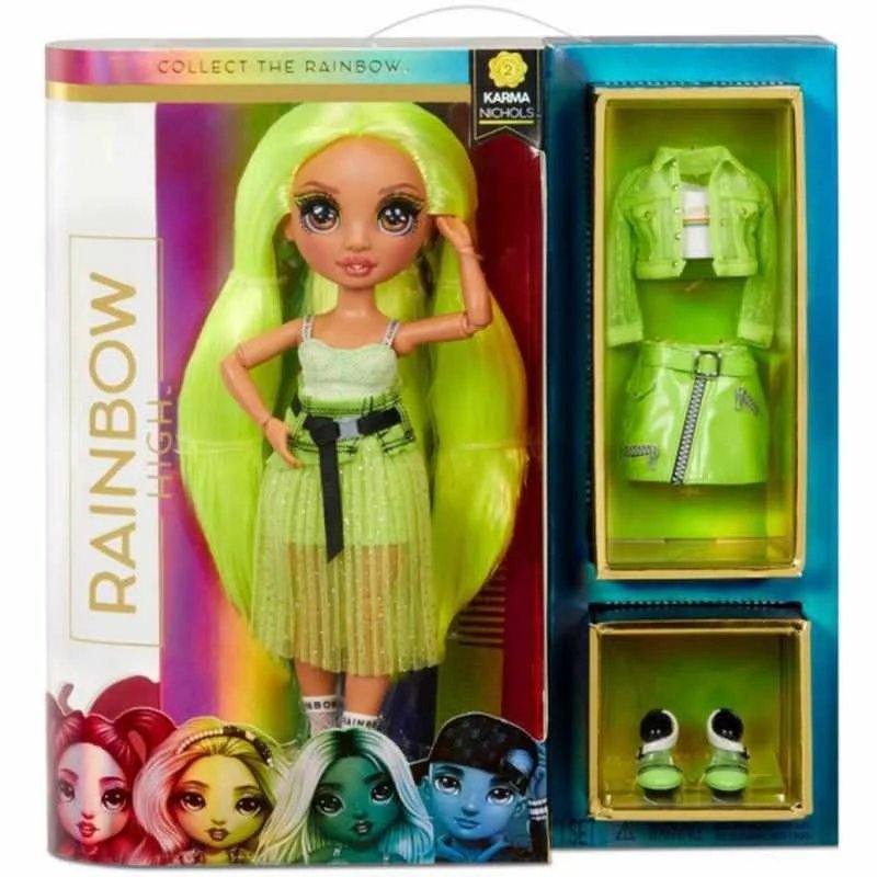 Rainbow High Fashion Doll Karma Nichols