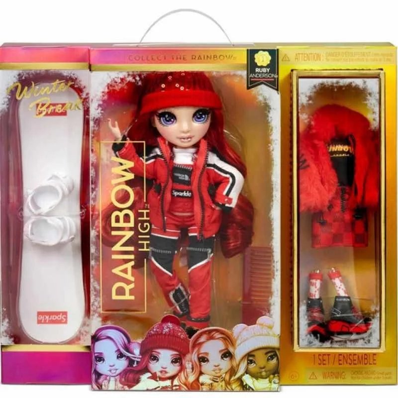 Rainbow High Winter Break Ruby Anderson