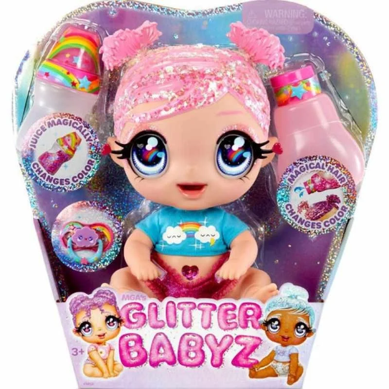 Glitter Babyz Arcoíris