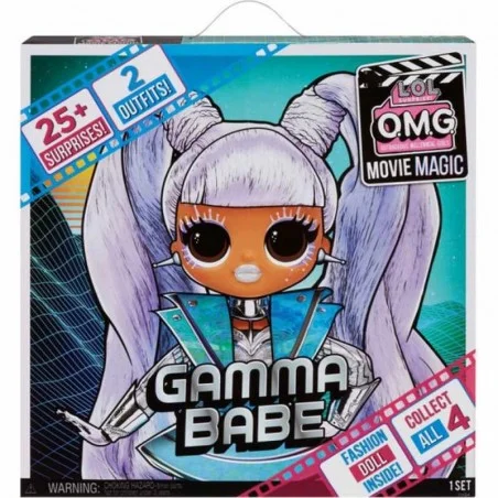 LOL Surprise OMG Movie Magic Galaxy Gamma Babe