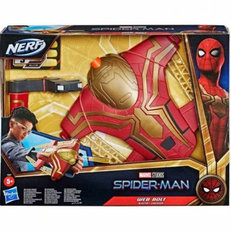 SpiderMan Movie Hero Nerf Blaster Salt