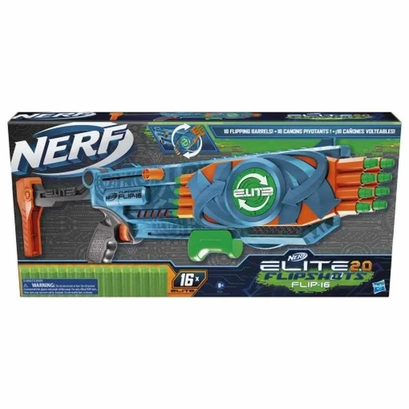 Nerf Elite 20 Flip16