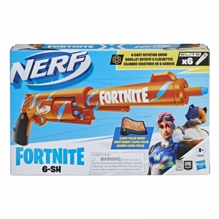 Nerf Fortnite 6Shooter