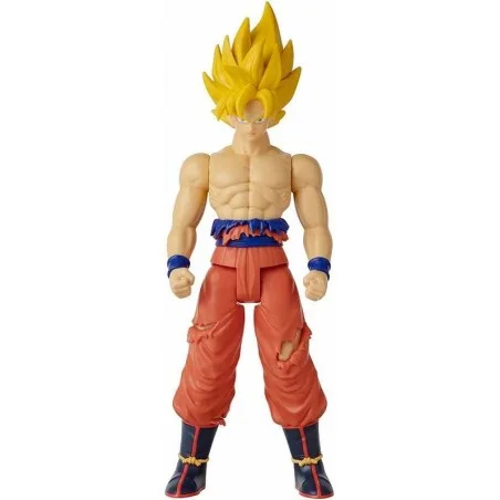 Peluca azul Goku Saiyajin Super Dragon Ball Z niño : : Juguetes y  juegos