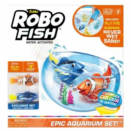 Súper Acuario Robo Fish