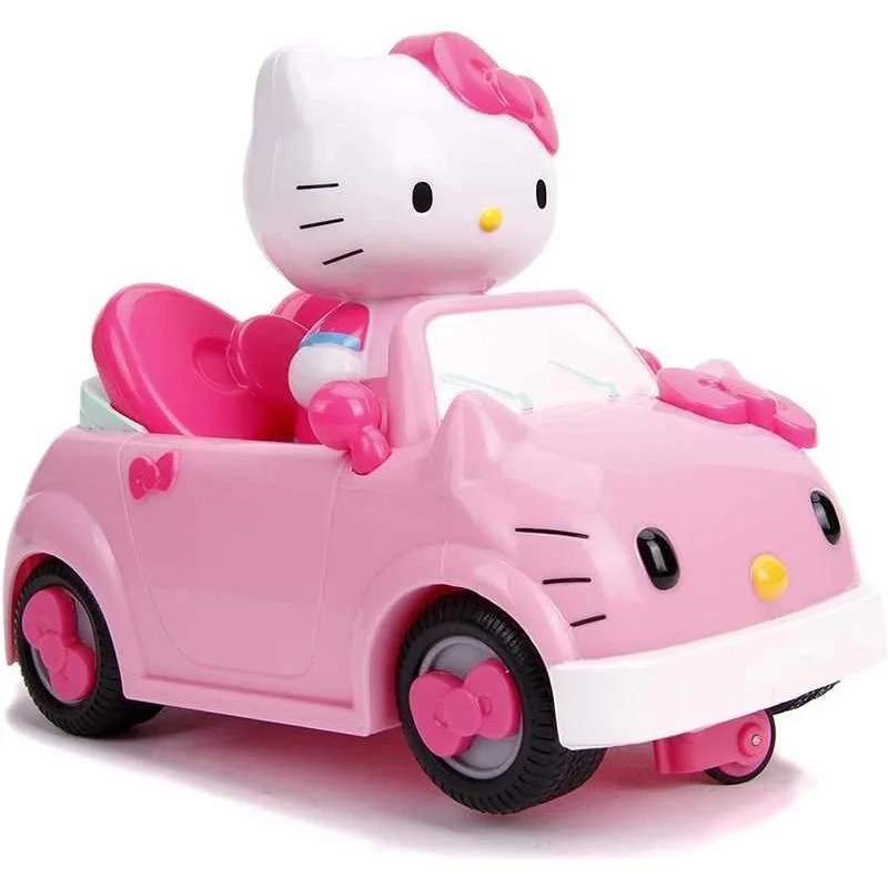 Vehículo descapotable Hello Kitty