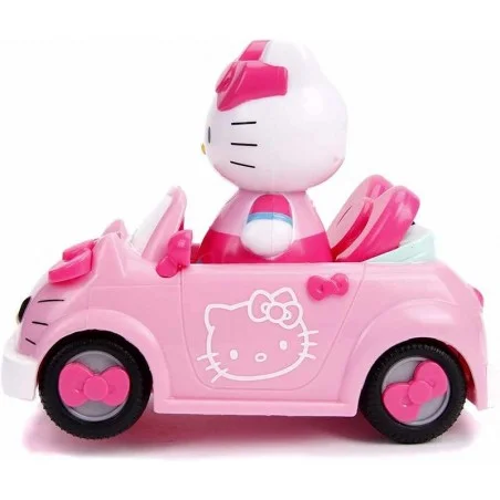 Vehículo descapotable Hello Kitty
