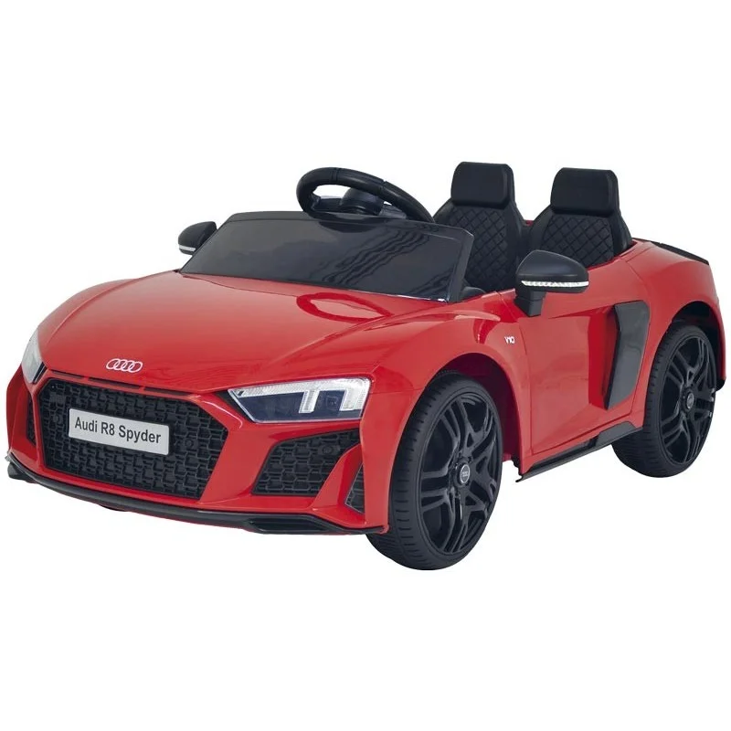 Coche Eléctrico Audi R8 Spyder para niños