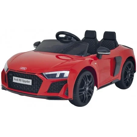 Coche Eléctrico Audi R8 Spyder para niños