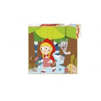 Puzzle de Madera Caperucita Roja