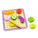 Juego de Madera Cortar Verduras