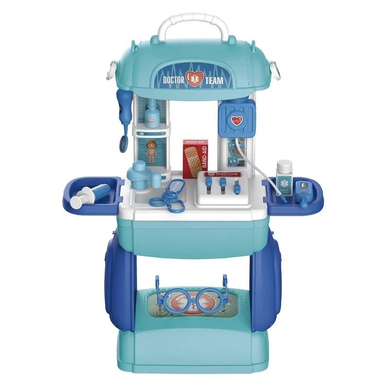 Set Médico Infantil 23 piezas