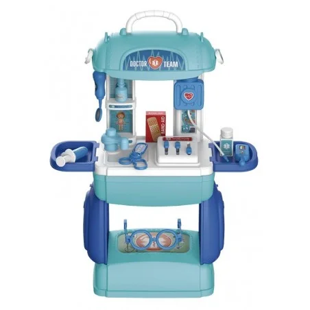 Set Médico Infantil 23 piezas