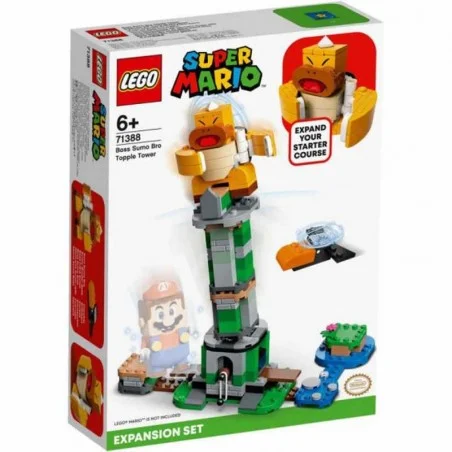 LEGO Súper Mario Set de Expansión: Torre bamboleante del