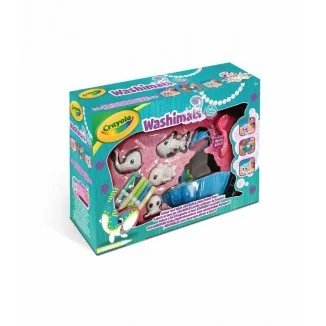 Washimals Set Arrecife y 4 Animales Marinos