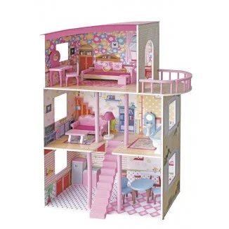 Peppa Pig de Vacaciones en la Casa de Calico Critters con Piscina de  Playmobil - Juguetes Peppa Pig 