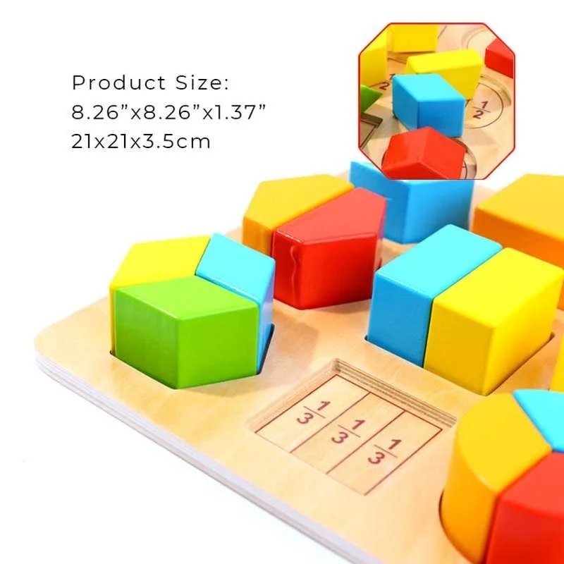 Crea Tus Bloques Geométricos