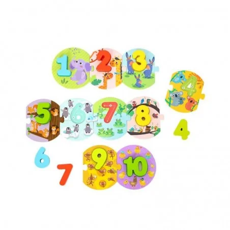 Puzzle Numérico Infantil