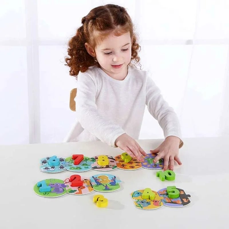 Puzzle Numérico Infantil