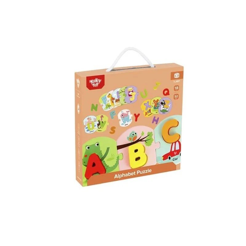 Puzzle Alfabético Infantil