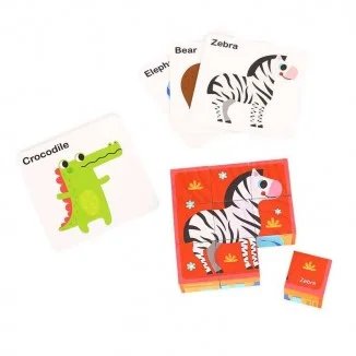 Puzzle de Animales Infantil