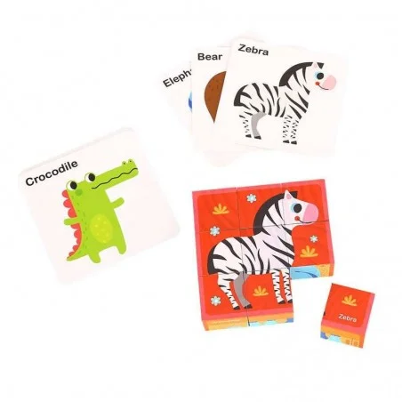 Puzzle de Animales Infantil